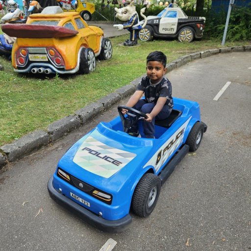 Dinosaurer, cowboyshow og korte køer – en dag vi sent glemmer.
