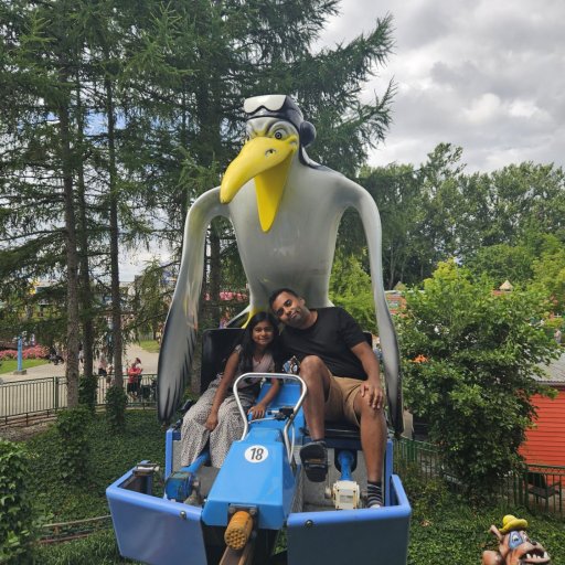 Dinosaurer, cowboyshow og korte køer – en dag vi sent glemmer.