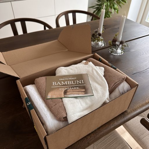 Håndklæder der føles som spa-luksus.