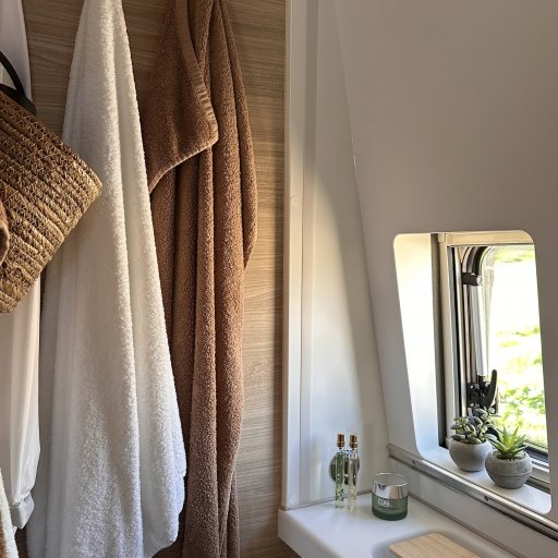 Håndklæder der føles som spa-luksus.