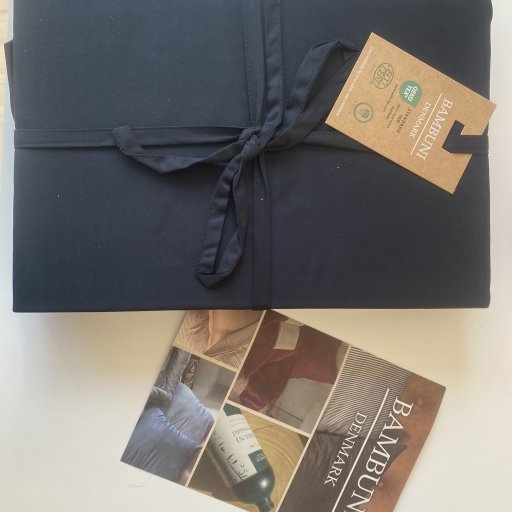 Silkeblødt lagen der løfter søvnkomforten.