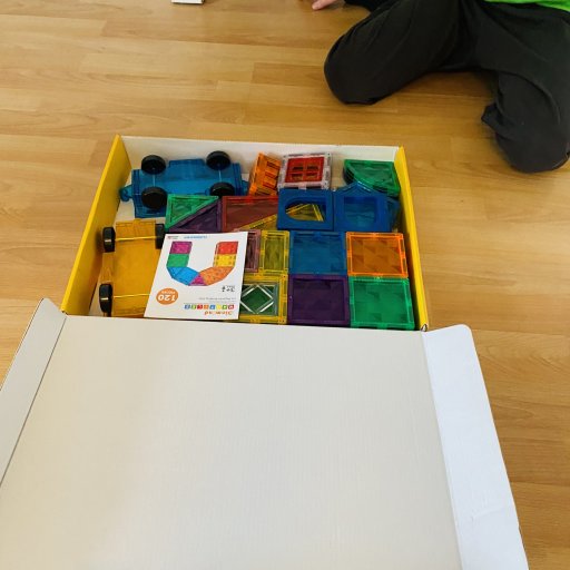 Farverig fantasileg, der kan gÄ i arv.