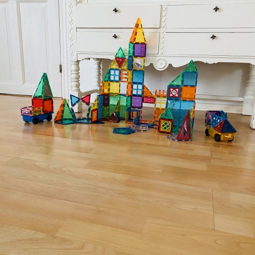 Farverig fantasileg, der kan gÄ i arv.