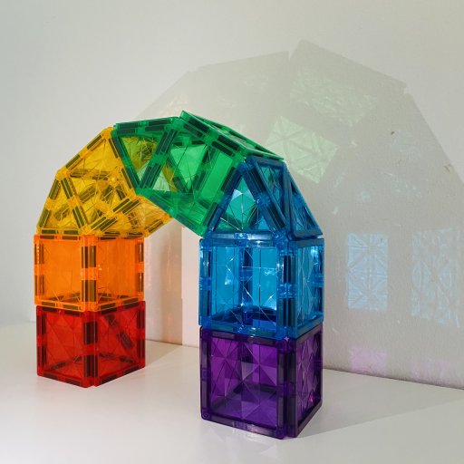 Farverig fantasileg, der kan gÄ i arv.