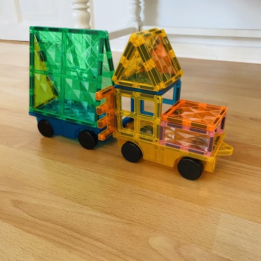 Farverig fantasileg, der kan gÄ i arv.