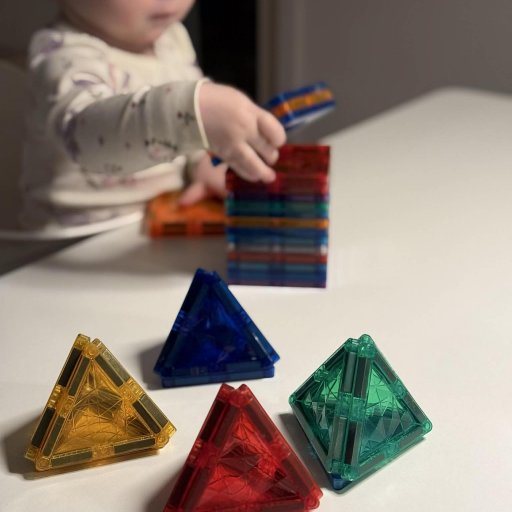 Ro og fordybelse fĂžr sengetid â Ă©n brik ad gangen.