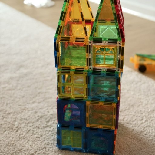 Ro og fordybelse fĂžr sengetid â Ă©n brik ad gangen.