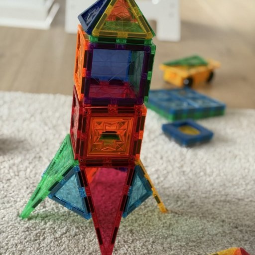 Ro og fordybelse fĂžr sengetid â Ă©n brik ad gangen.