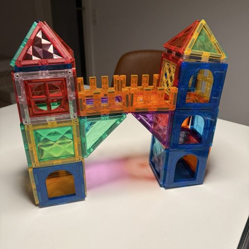 Ro og fordybelse fĂžr sengetid â Ă©n brik ad gangen.