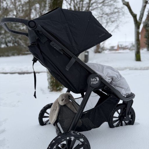 Klapvognen er blevet varmt anbefalet af flere i vores omgangskreds