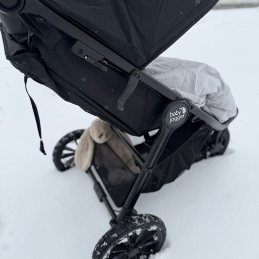 Klapvognen er blevet varmt anbefalet af flere i vores omgangskreds