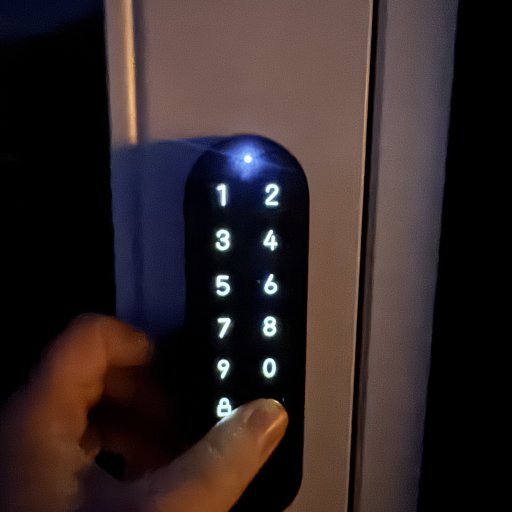 Nøglefri hverdag og øget sikkerhed ved hoveddøren