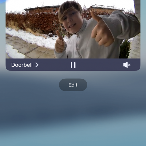 Fuld kontrol med videodørklokken