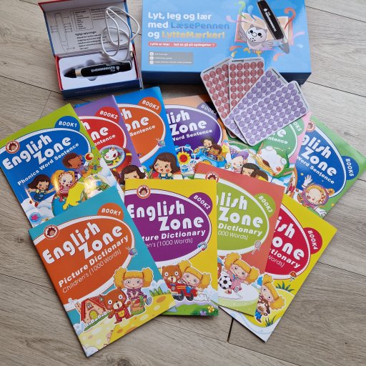 En legende måde at lære engelsk på – uden skærm