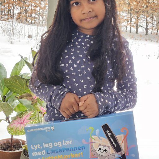 Læsning er blevet sjovere og mere selvstændig