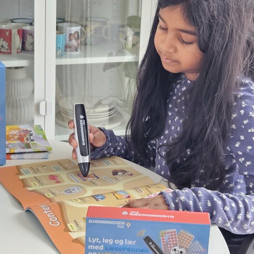 Læsning er blevet sjovere og mere selvstændig