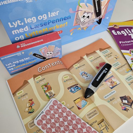 Læsning er blevet sjovere og mere selvstændig