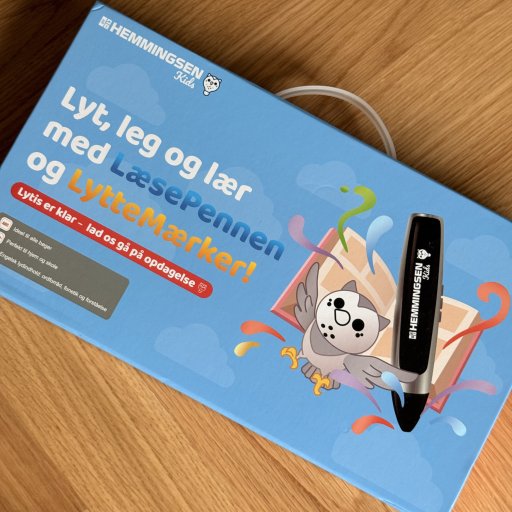 Ordforråd vokser gennem leg og nysgerrighed