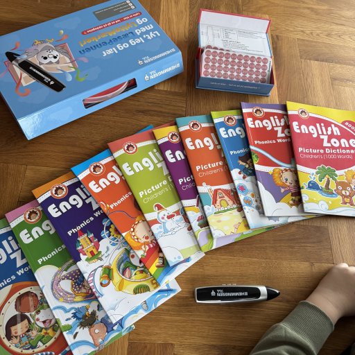 Et interaktivt værktøj der gør engelsk spændende