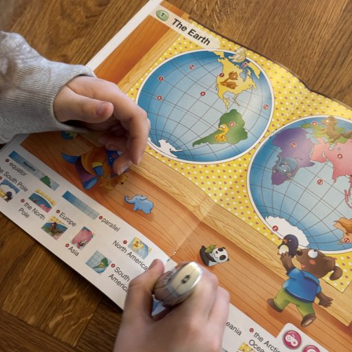 Et interaktivt værktøj der gør engelsk spændende