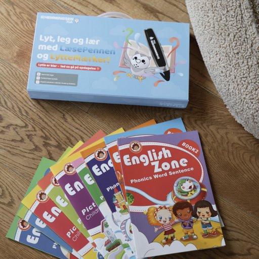 Nysgerrighed og mod på et nyt sprog