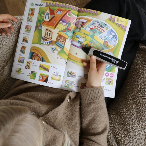 Nysgerrighed og mod på et nyt sprog