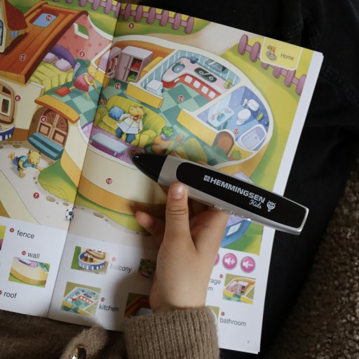 Nysgerrighed og mod på et nyt sprog