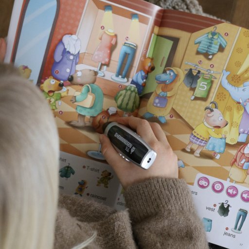 Nysgerrighed og mod på et nyt sprog