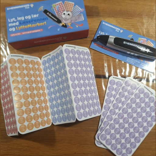 Magiske lyttemærker til skolestart og sprog