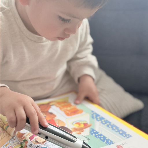 Én pen – tre børn – uendelige muligheder