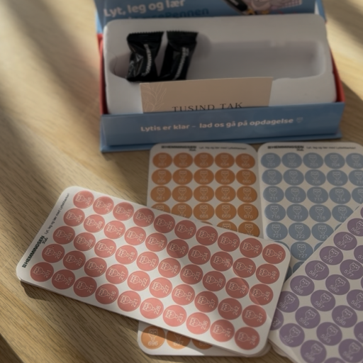 Én pen – tre børn – uendelige muligheder