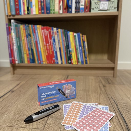 Når bøger får stemme, bliver læsning levende.