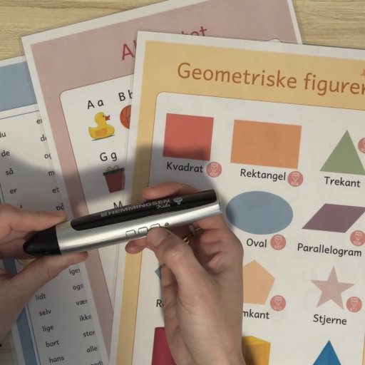 Når bøger får stemme, bliver læsning levende.