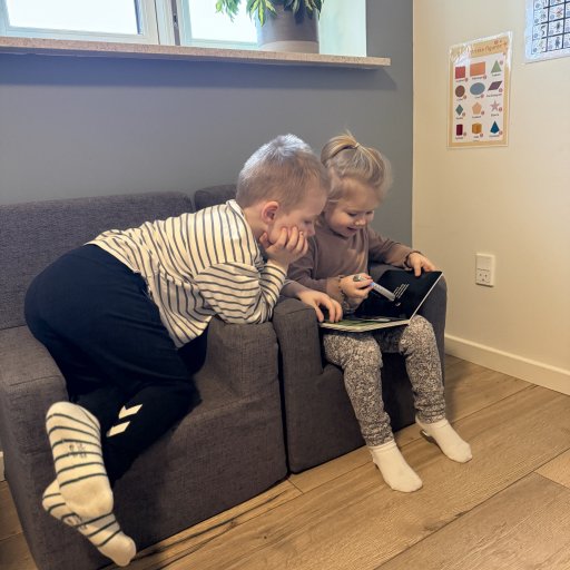 Når bøger får stemme, bliver læsning levende.