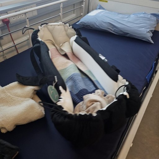 Tryghed fra dag ét – hjemme, på hospitalet og på tur