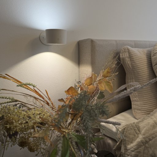 Soveværelset fik ro – på få minutter og uden ledninger