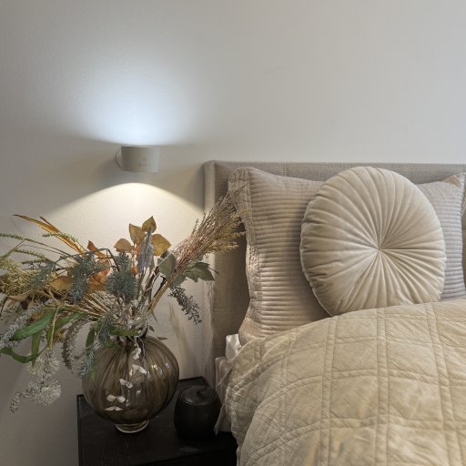 Soveværelset fik ro – på få minutter og uden ledninger