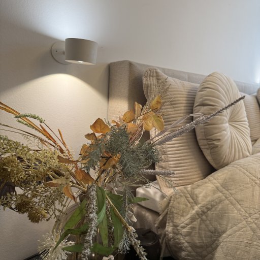 Soveværelset fik ro – på få minutter og uden ledninger