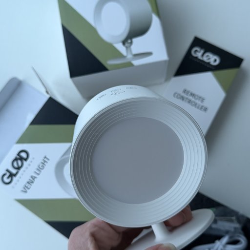 Stilrent lys uden kabel-kaos