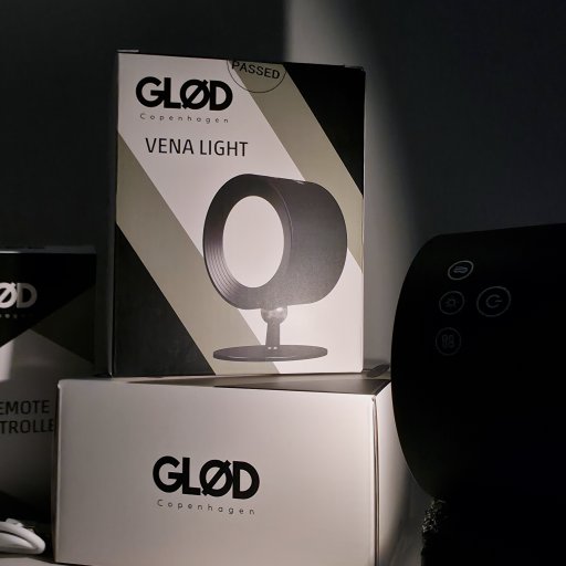 Nordisk design og glidende lysindstillinger