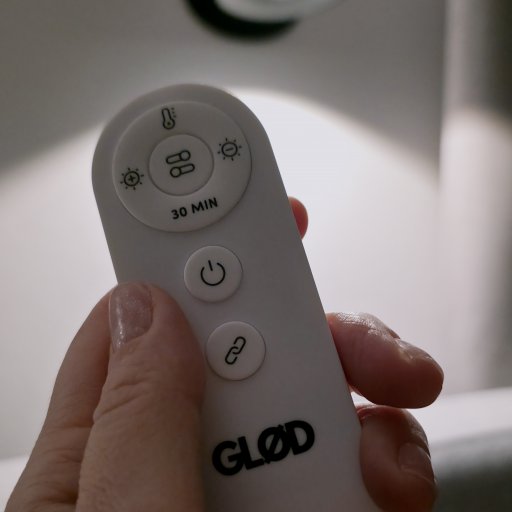 Nordisk design og glidende lysindstillinger