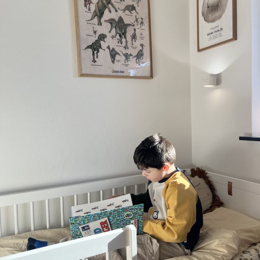 Tryg putterutine med varm, dæmpet glød