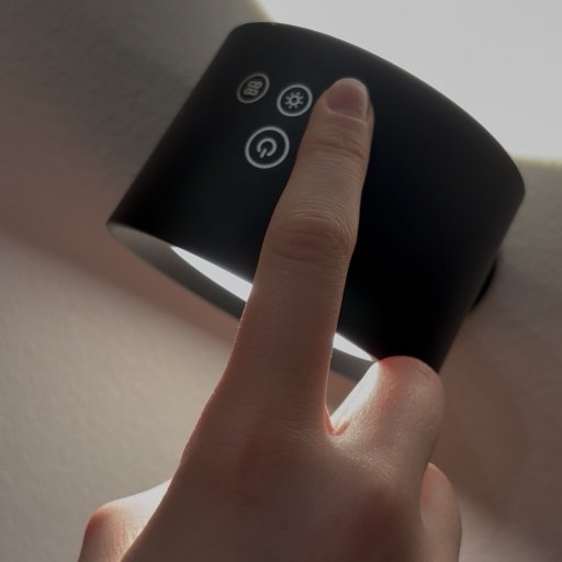 Lys ved sofaen, uden at ødelægge indretningen