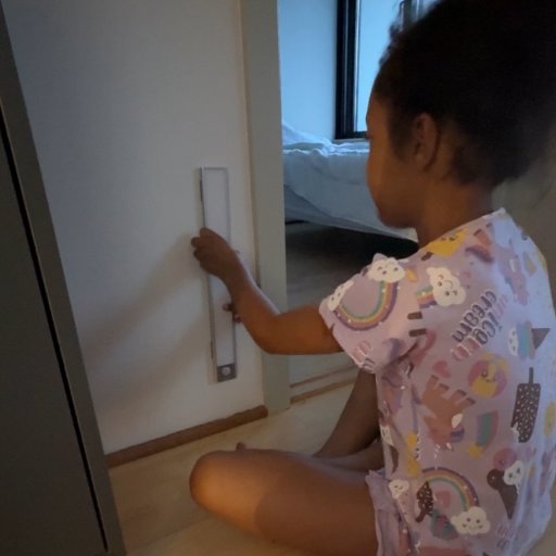 Entrélys der tænder automatisk, når du kommer hjem