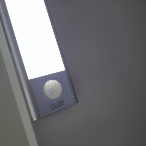 Praktisk lys i garderoben – se tøjet med det samme