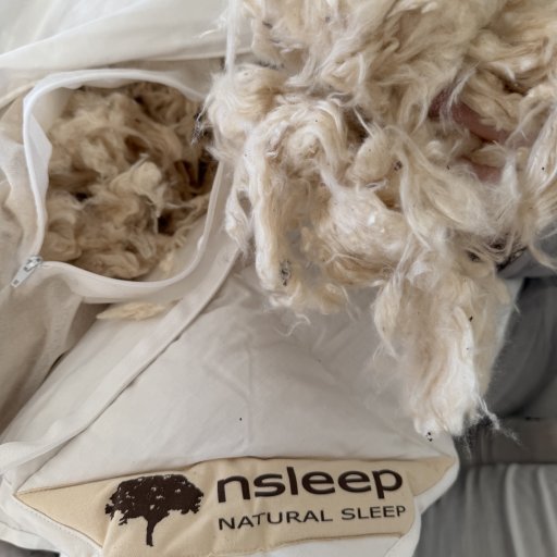 Let, naturlig komfort – kapok der holder dig tør og tempereret hele natten