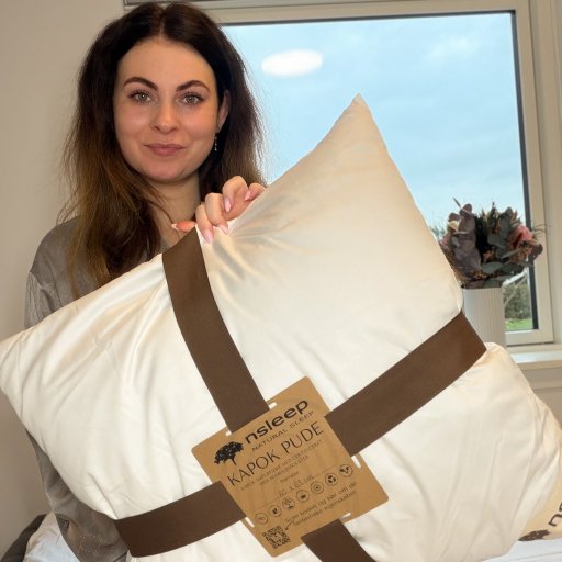 Let, naturlig komfort – kapok der holder dig tør og tempereret hele natten