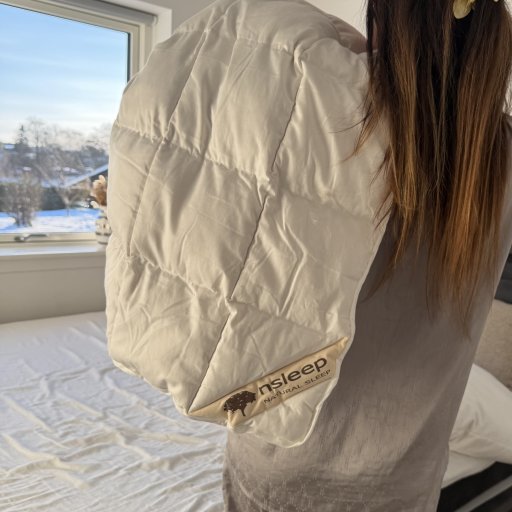 Let, naturlig komfort – kapok der holder dig tør og tempereret hele natten