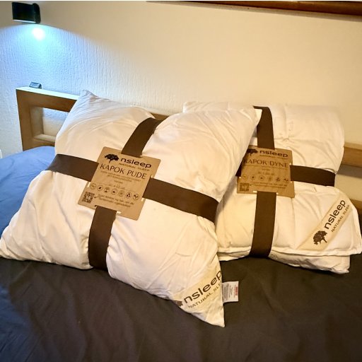 Temperaturregulerende kapok – en dyne der føles let og luftig