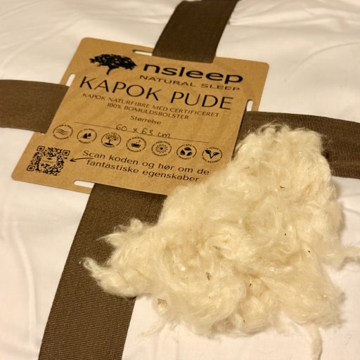 Temperaturregulerende kapok – en dyne der føles let og luftig